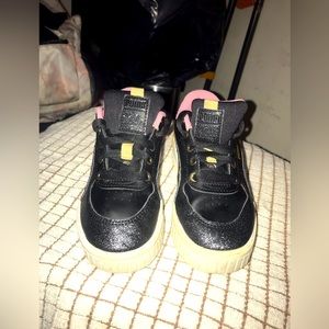 These are puma’s for little girls really cute different